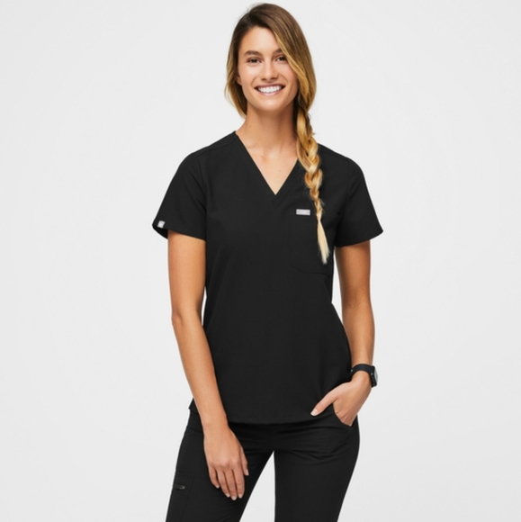 Figs Tops - Figs technical collection Scrub Top Size XL